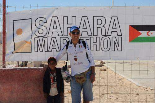 SAHARA MARATHON  2011